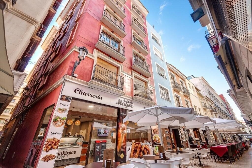 Отель Globus by Be Alicante Apart 3*