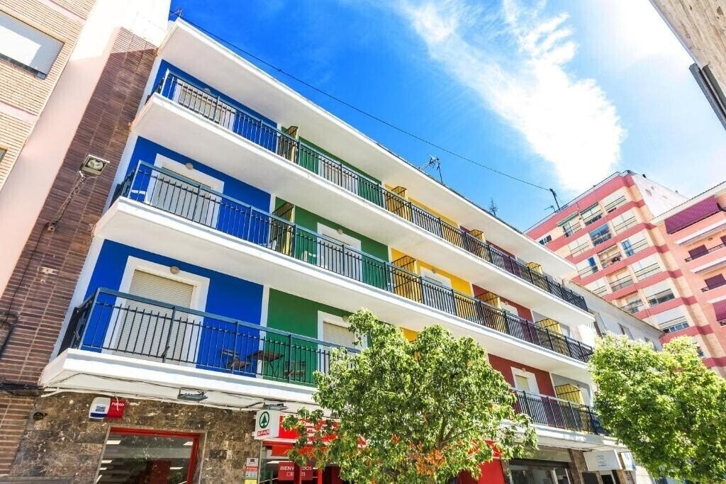 Готель Hostal El Mercat 3*