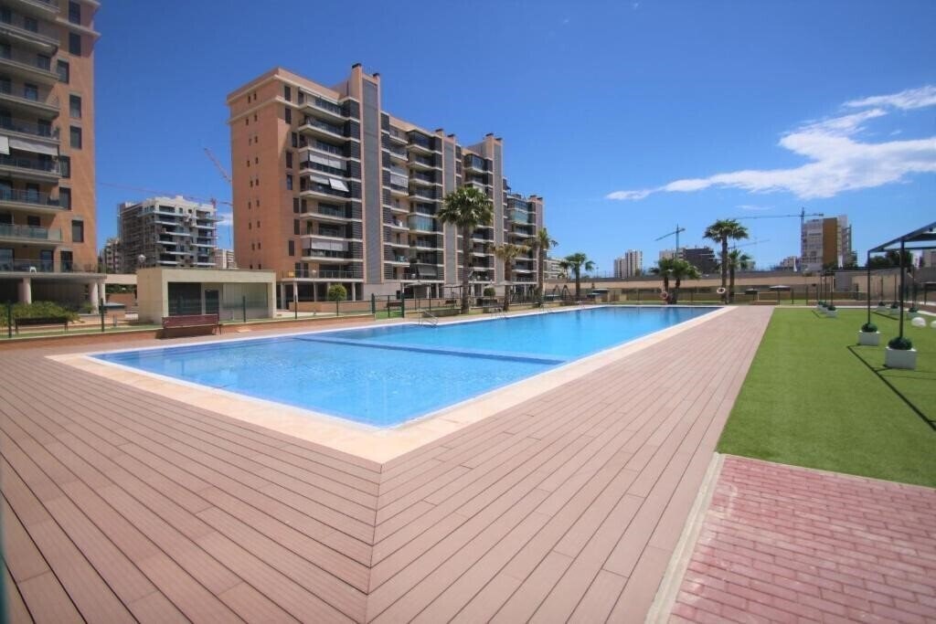 Отель Apt. Casaturis Residencial San Juan 3*