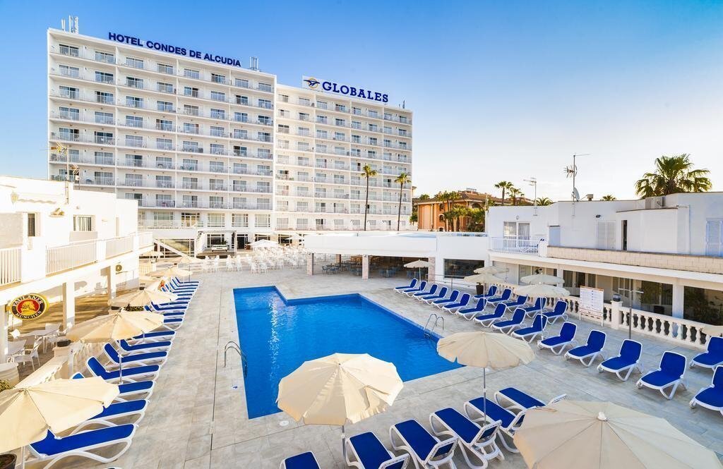 Отель Globales Condes De Alcudia (ex. Condes De Alcudia) 3*