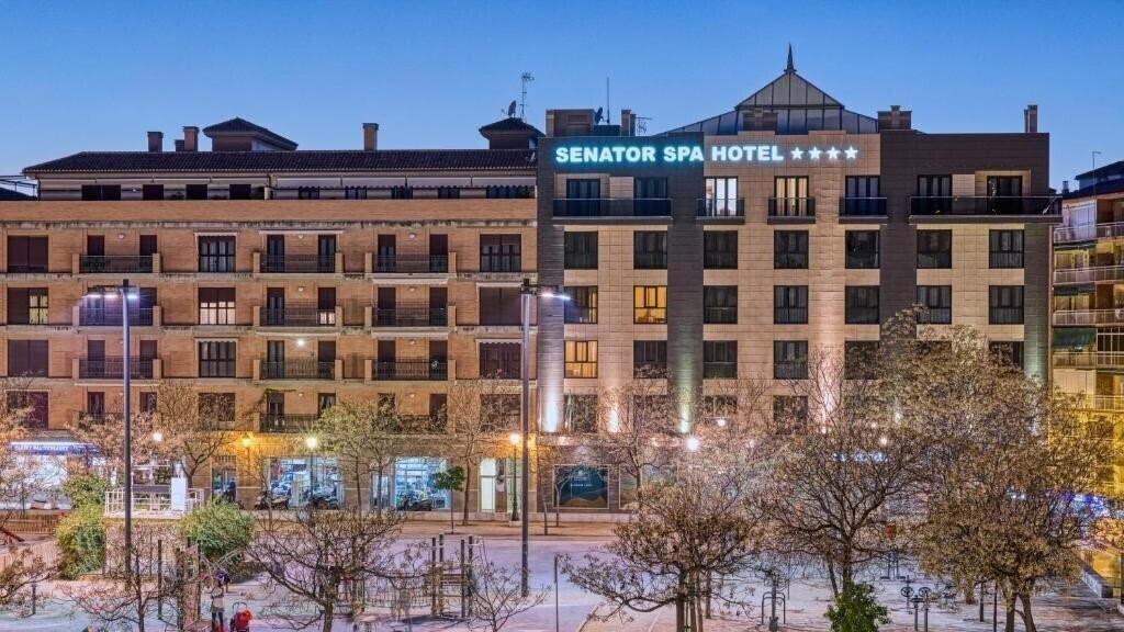 Отель Senator Granada Spa 4*
