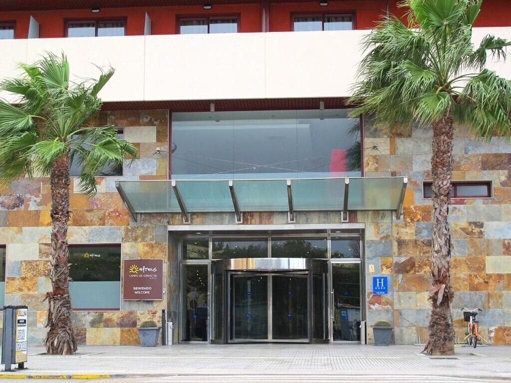 Изображение Ohtels Campo de Gibraltar (ex. Asur Hotel Campo De Gibraltar) 4*