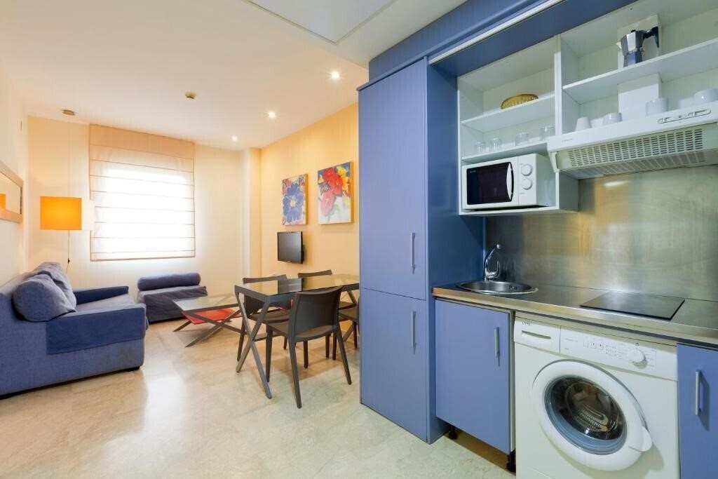 Картинка Apartamentos Vertice Sevilla Aljarafe (ex. Apartour Aljarafe, Vertice Aljarafe) 3*