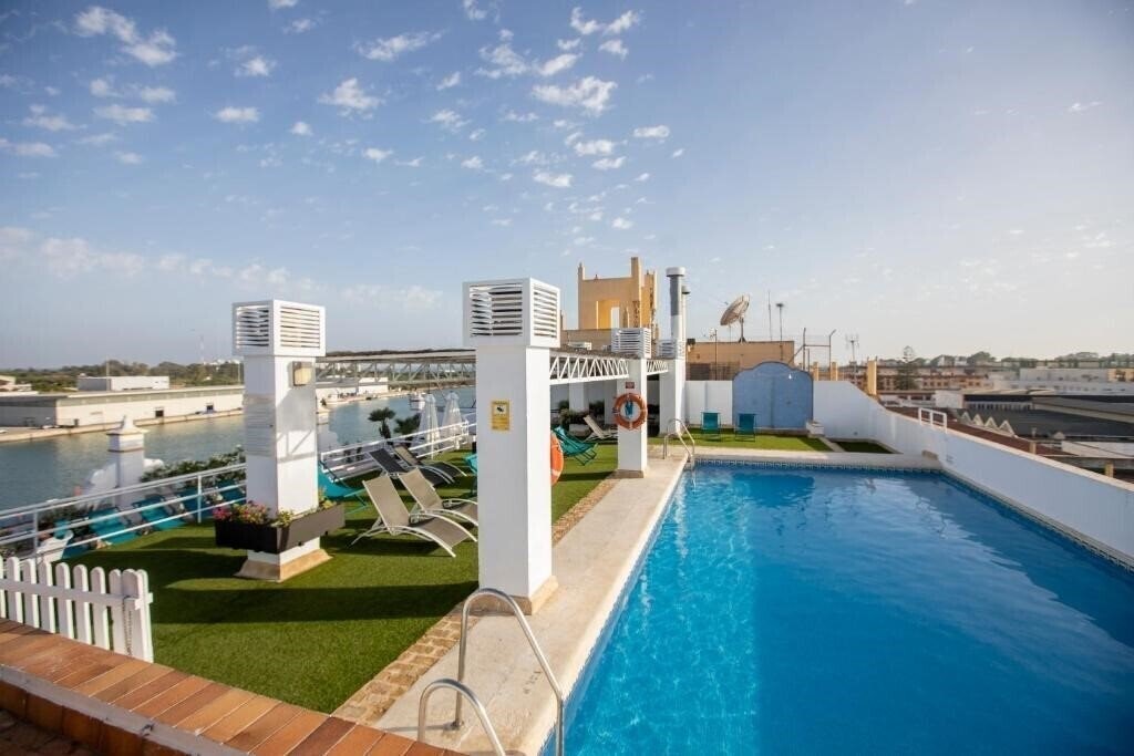 Отель Soho Boutique Puerto Hotel El Puerto De Santa Maria (ex. Hotel Los Jandalos Santa Maria) 3*