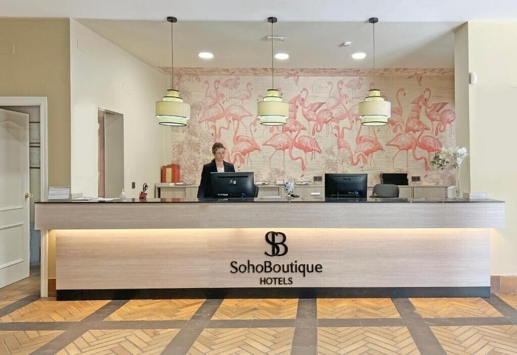 Картинка Soho Boutique Puerto Hotel El Puerto De Santa Maria 3*