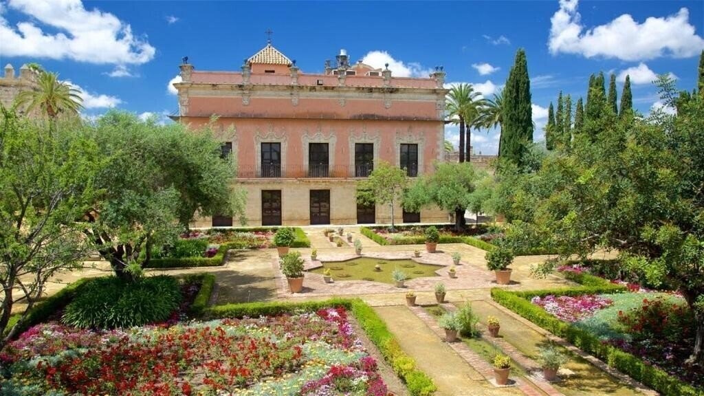 Отель Hotel Trafalgar Jerez de la Frontera 3*