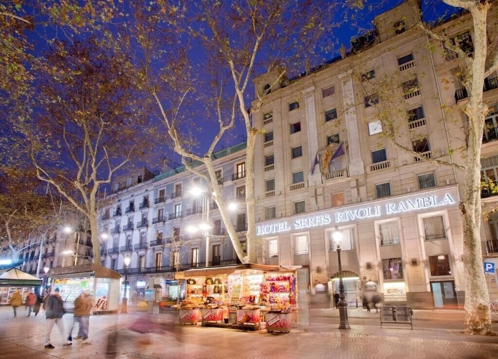 Отель Serhs Rivoli Ramblas Hotel 4*