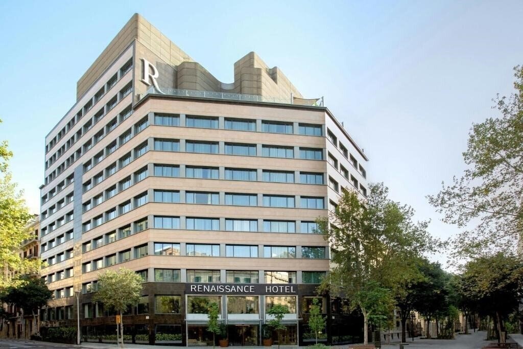 Фото Renaissance Barcelona Hotel 5*