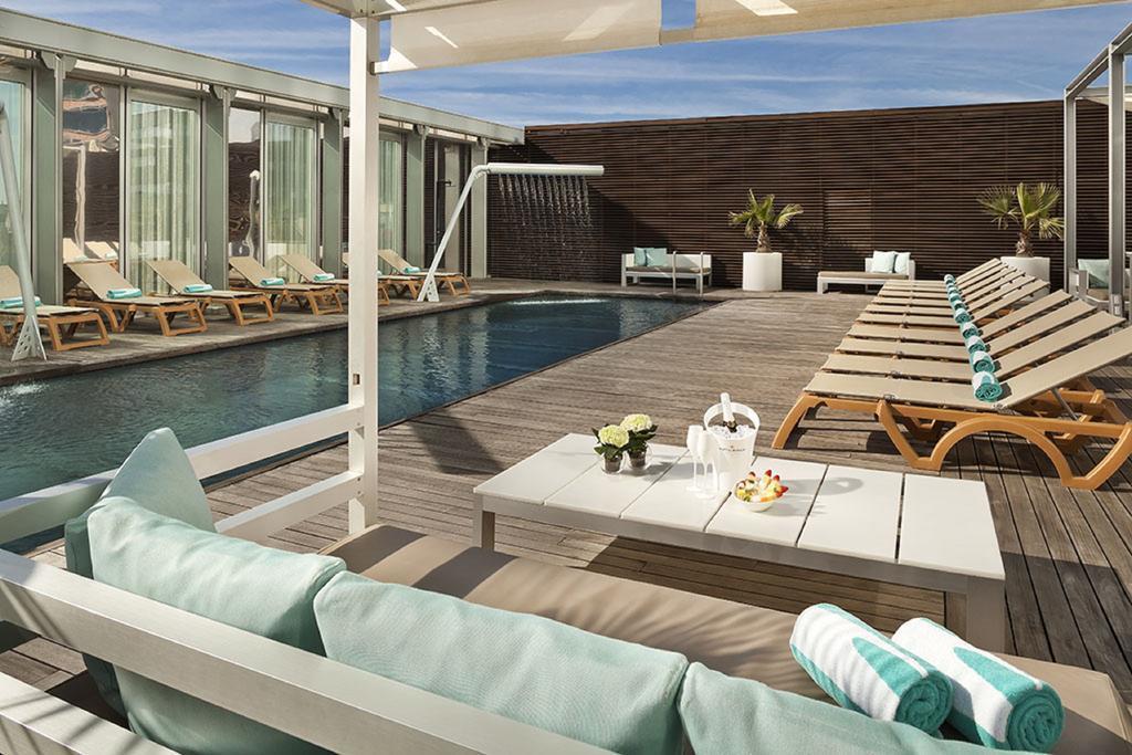 Готель The Level At Melia Barcelona Sky 4*