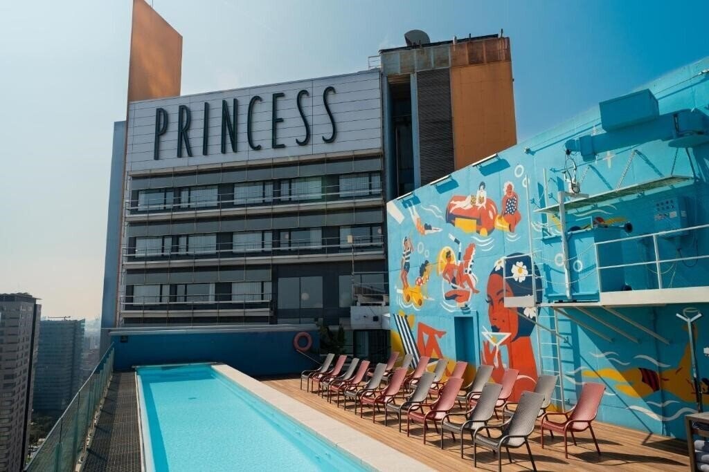 Готель Barcelona Princess 4*