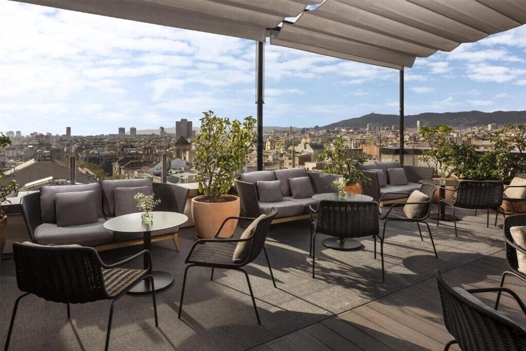 Фото NH Collection Barcelona Gran Hotel Calderon 5*