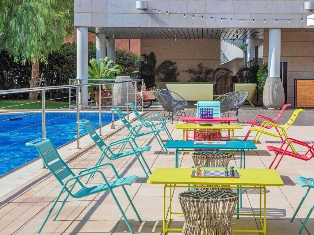 Фотографія Novotel Barcelona Cornella 4*