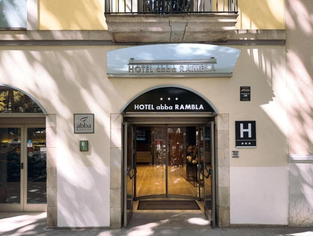 Отель Abba Rambla 3*