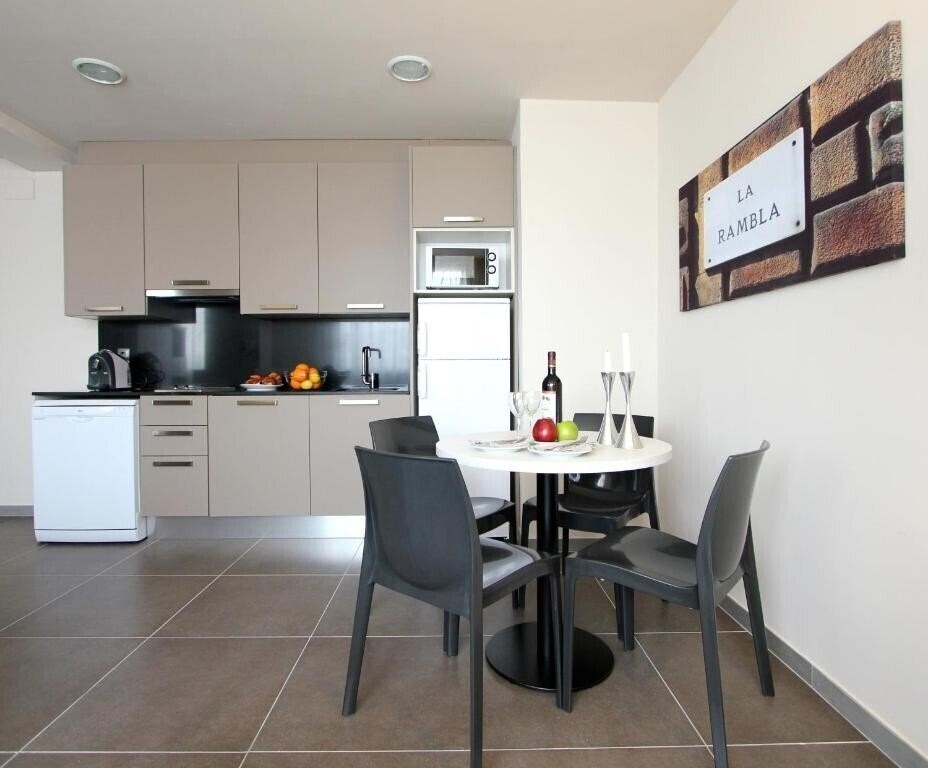 Готель Pierre & Vacances Residence Barcelona Sants 1*