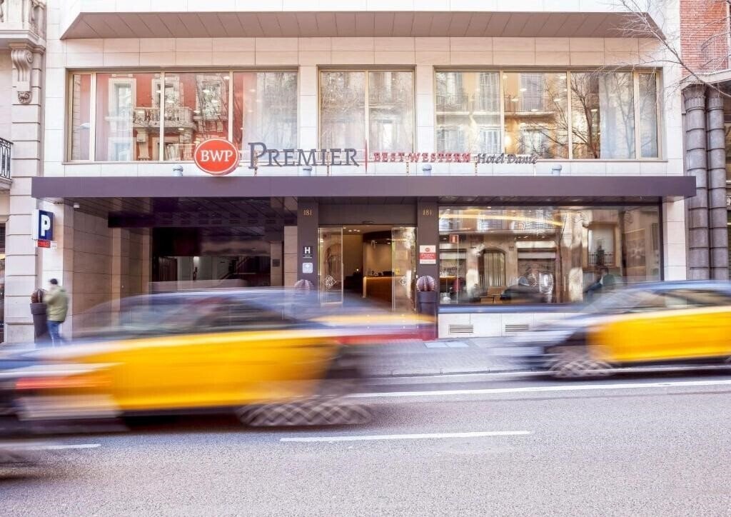 Отель Best Western Premier Hotel Dante 4*