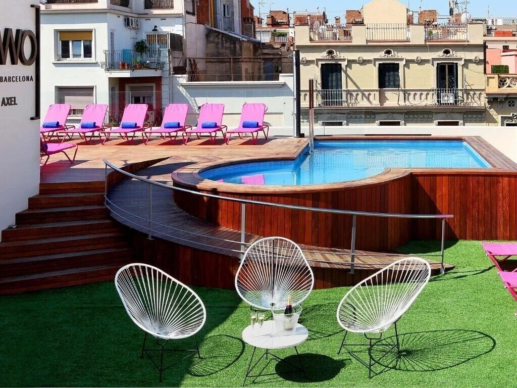 Отель Axel Two Barcelona 4*
