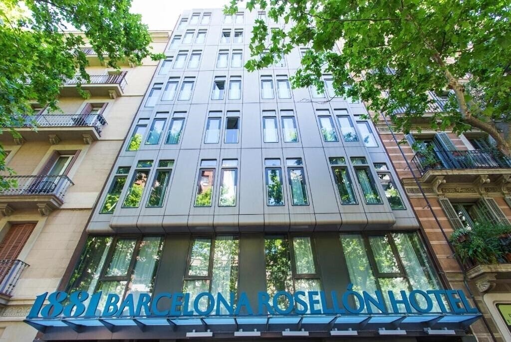Готель 1881 Barcelona Gran Rosellon Hotel 4*