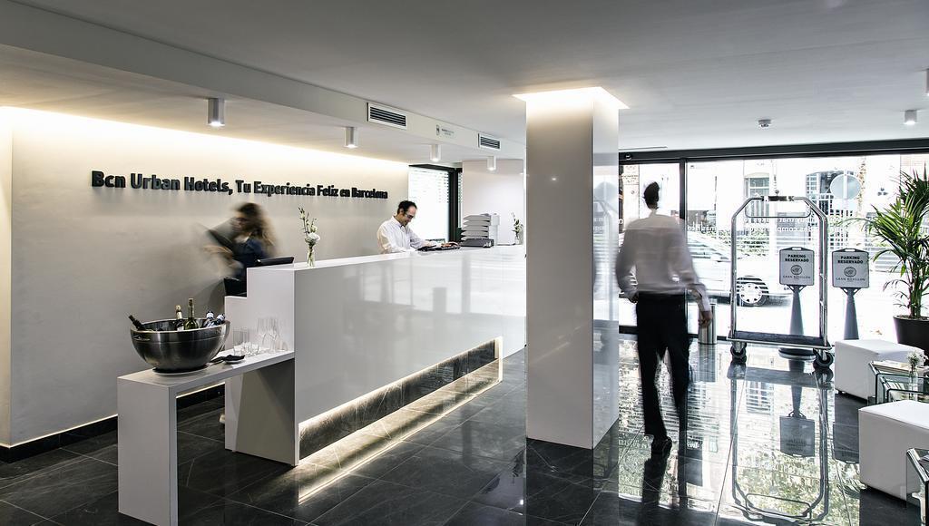 Отель Bcn Urban Hotels Gran Rosellon 4*