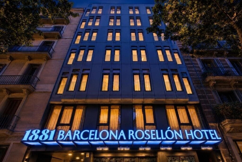 Фото 1881 Barcelona Gran Rosellon Hotel 4*