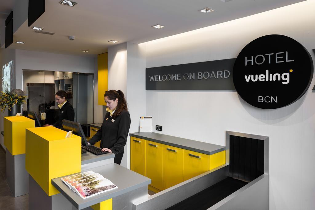 Отель Hotel Vueling BCN by Hc 4*
