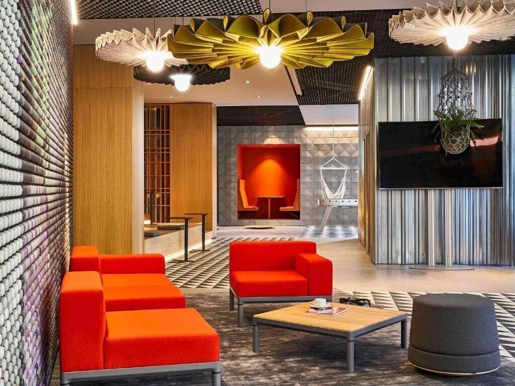 Отель Ibis Barcelona Plaza Glories 22 2*