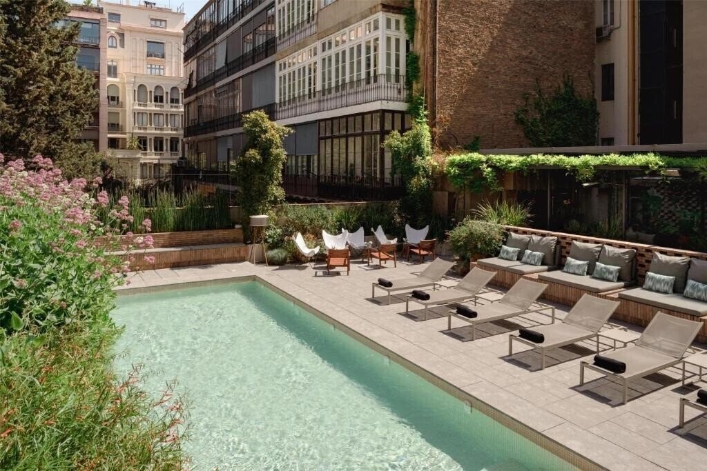 Отель Alexandra Barcelona Hotel 4*