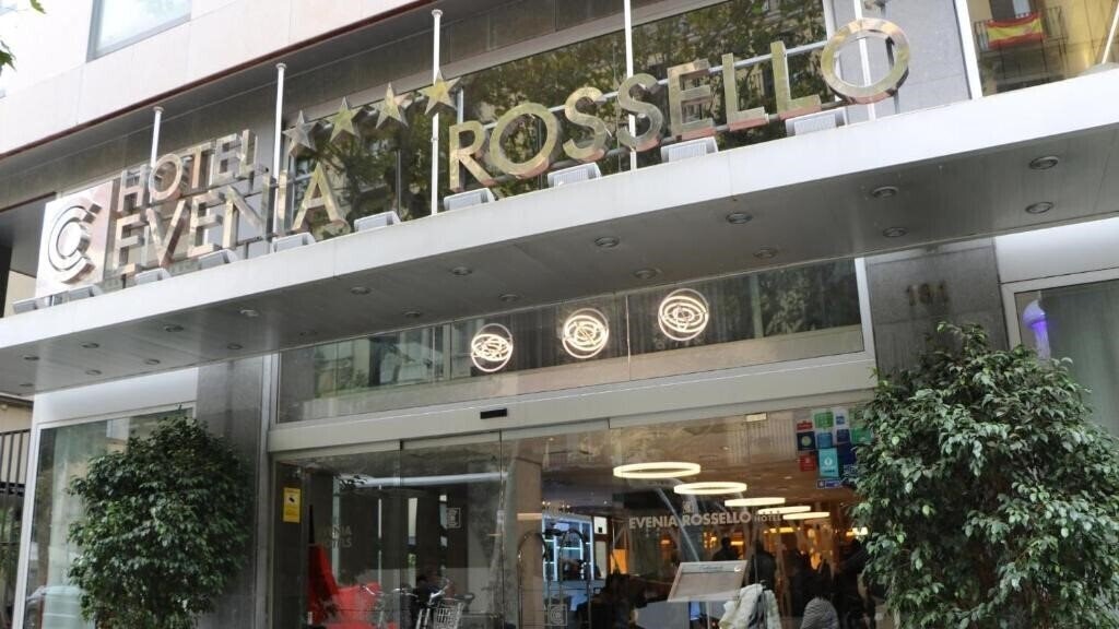 Фото Evenia Rossello 4*