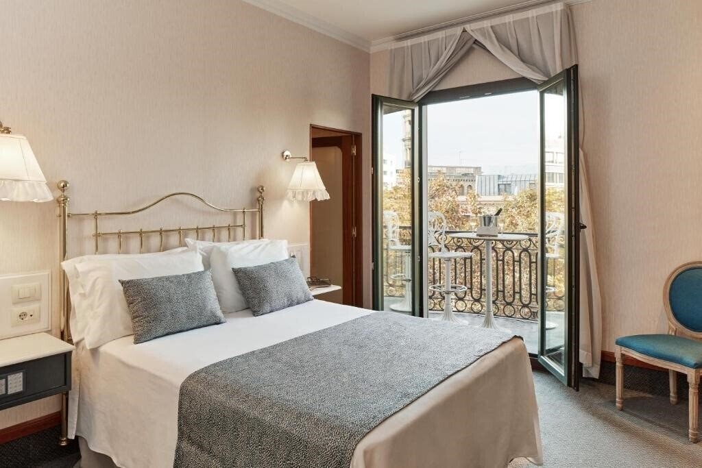 Отель Continental Barcelona Hotel 3*