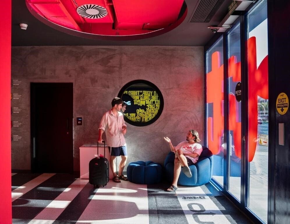 Готель Amistat City Hostel 1*