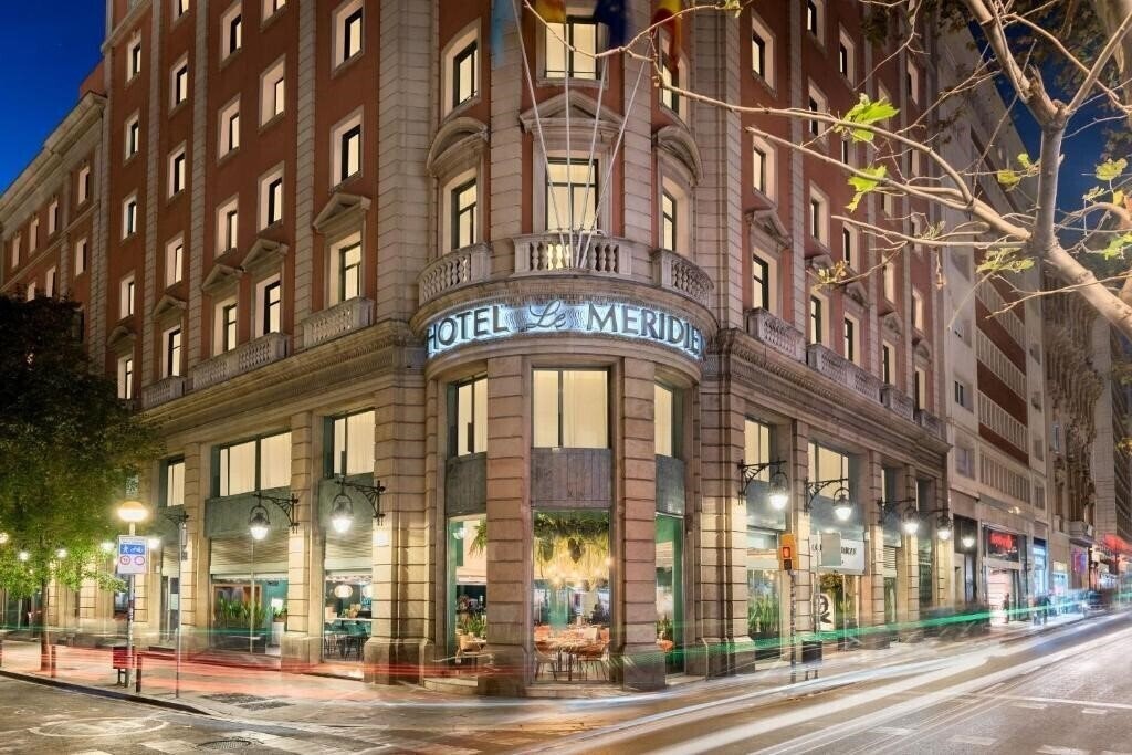 Картинка Le Meridien Barcelona 5*