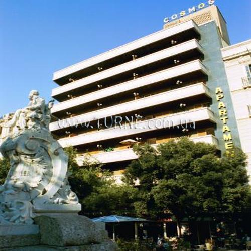 Готель Apartamentos Mur-Mar апартаменты