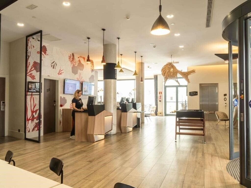 Картинка Ibis Styles Barcelona City Bogatell 2*