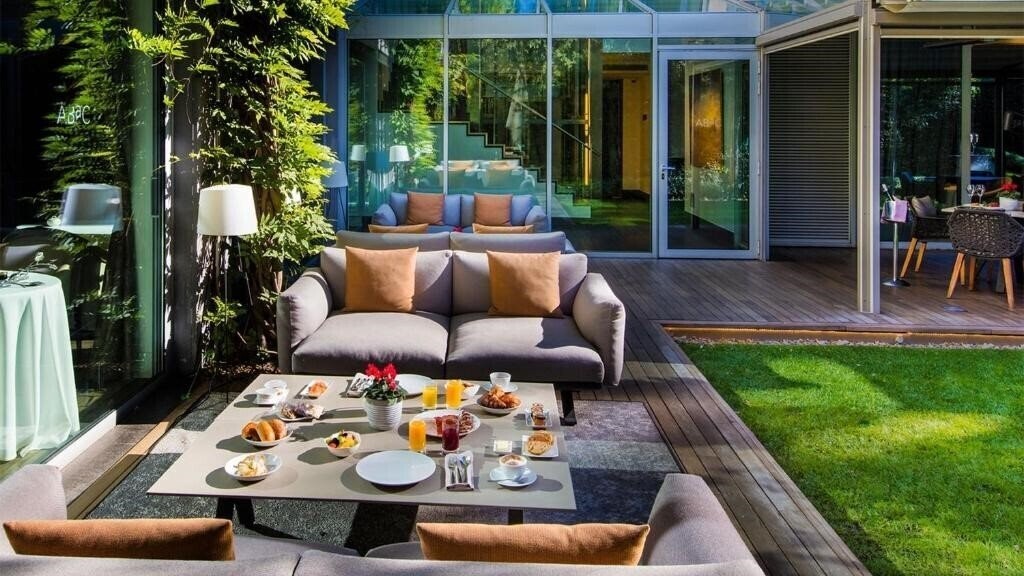 Картинка Abac Restaurant Hotel 5*
