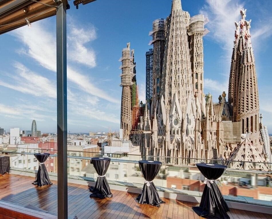 Отель Sercotel Hotel Rosellon 4*