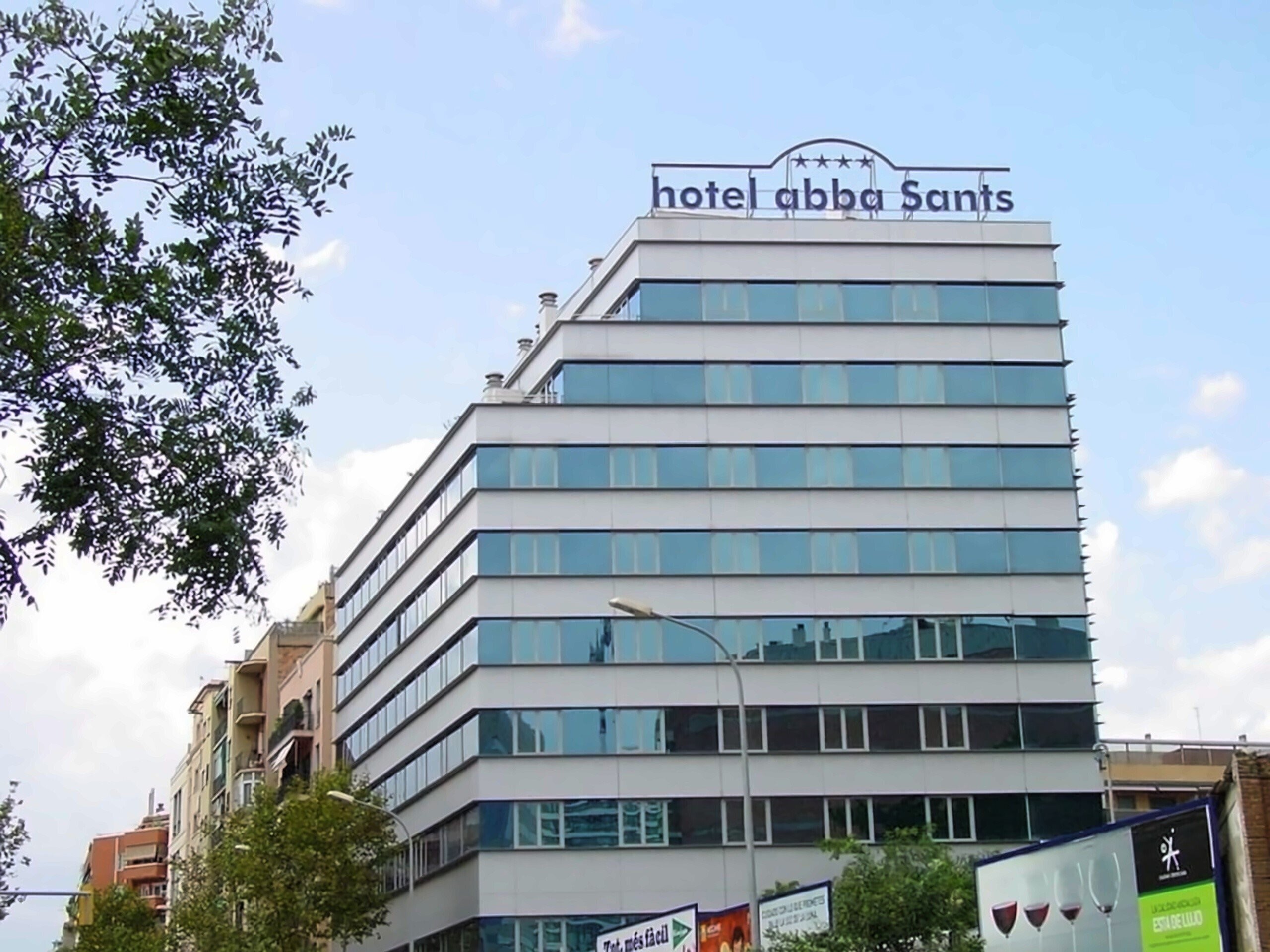 Отель ABBA Sants 4*