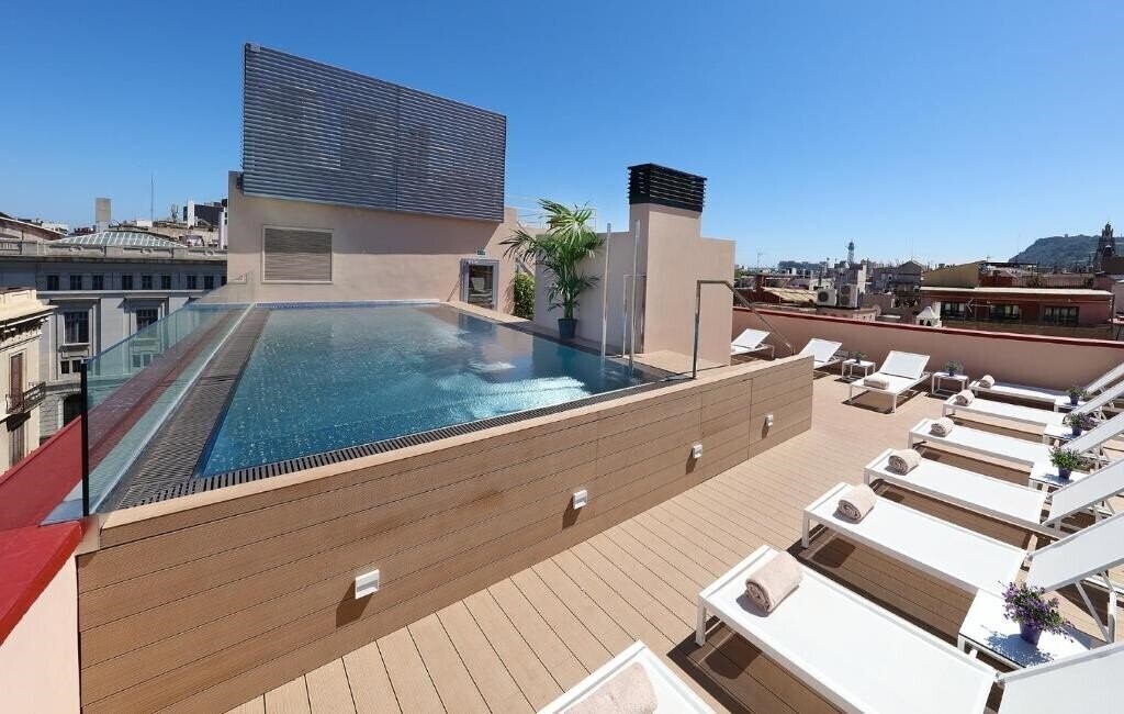Отель Park Hotel Barcelona 3*