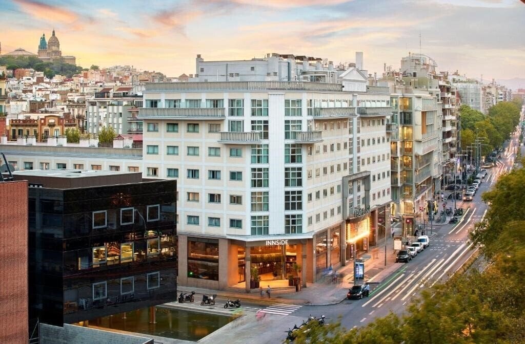 Картинка Innside by Melia Barcelona Apolo 4*