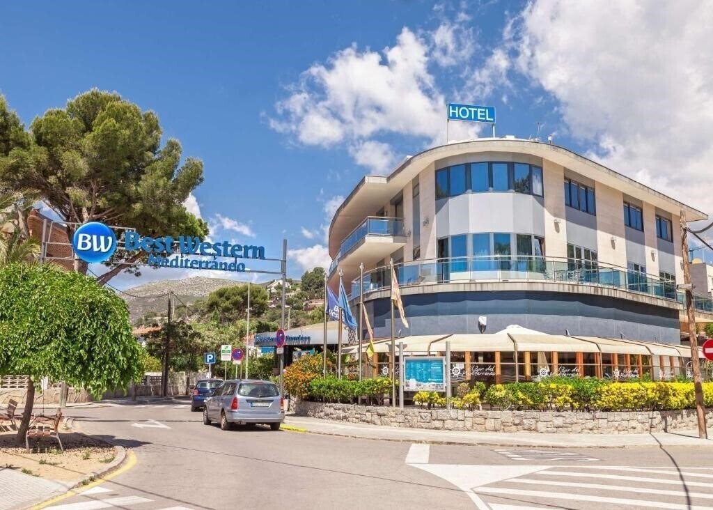 Фото Best Western Mediterraneo 4*