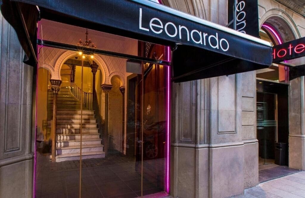 Изображение Leonardo Hotel Barcelona Las Ramblas 3*