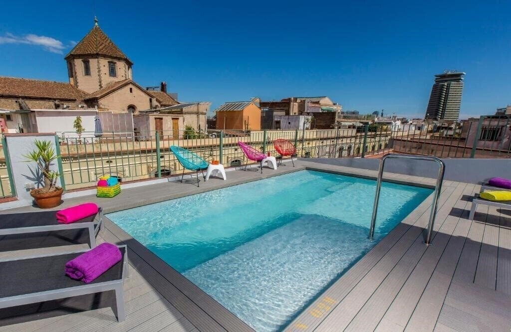 Картинка Leonardo Hotel Barcelona Las Ramblas 3*