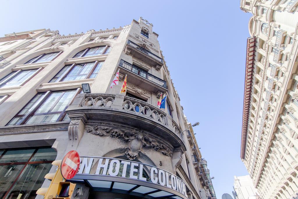 Отель Barcelona Hotel Colonial 4*