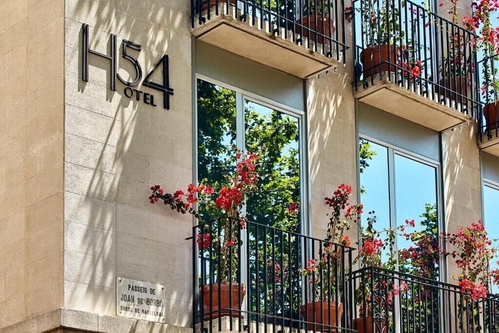 Готель Hotel 54 Barceloneta 3*
