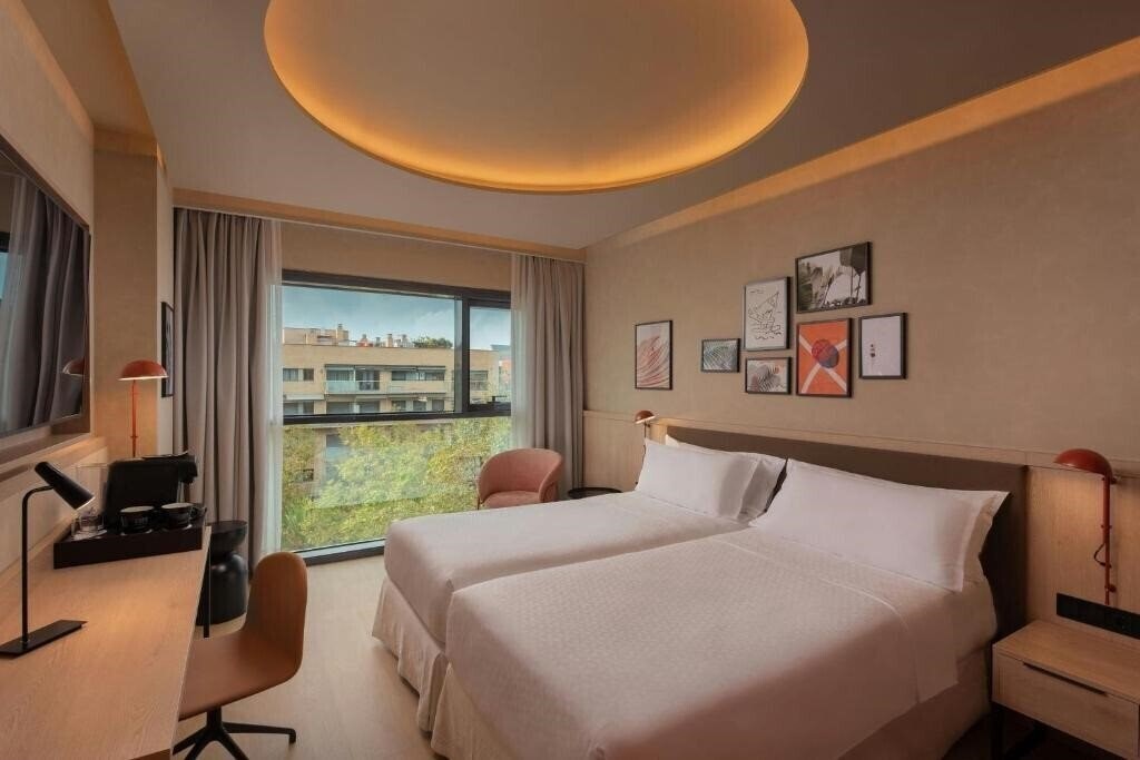 Фото Four Points By Sheraton Barcelona Diagonal 3*