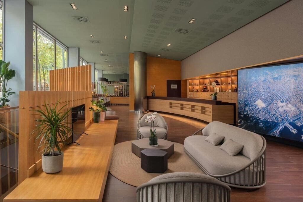 Картинка Four Points By Sheraton Barcelona Diagonal 3*
