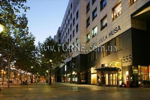 Готель Husa Illa 4*