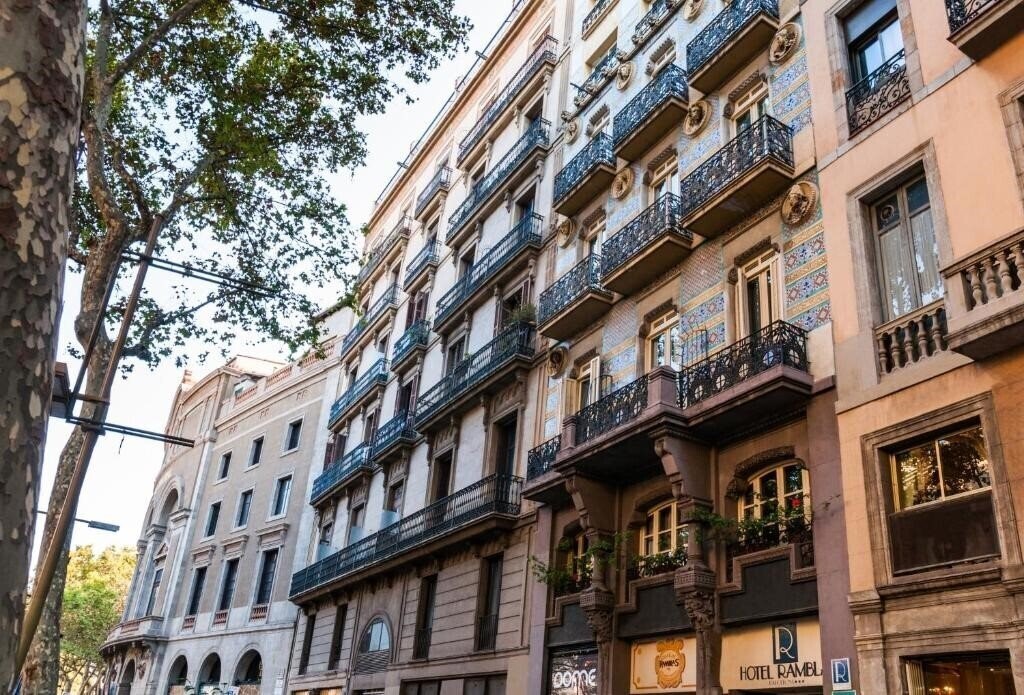 Готель Ramblas 3*