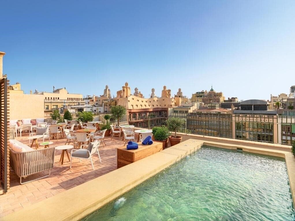 Отель H10 Casa Mimosa 4*