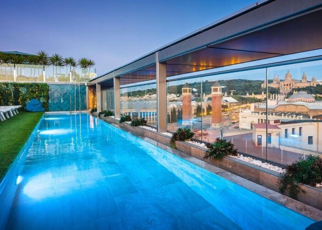 Готель Occidental Barcelona 1929 3*