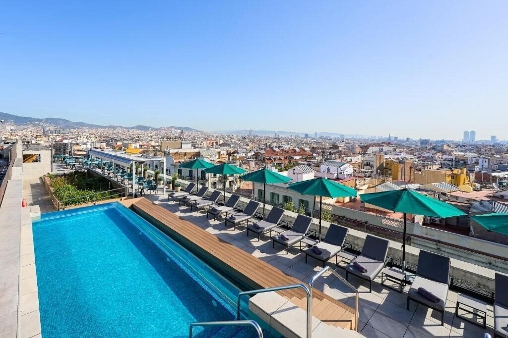 Отель Intercontinental Barcelona 5*