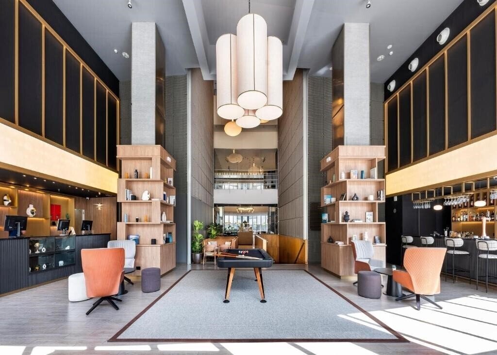 Готель Hotel Barcelona Condal Mar, Managed by Melia 4*